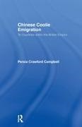 Perisa Campbell, Campbell Perisa - Chinese Coolie Emigration to Canada Countries Within the British Empire