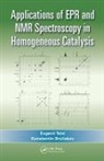 Konstantin Bryliakov, Bryliakov Konstantin, Evgenii Talsi, Evgenii (Boreskov Institute of Catalysis Talsi, Evgenii Bryliakov Talsi - Applications of Epr and Nmr Spectroscopy in Homogeneous Catalysis