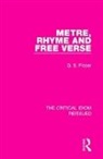 G. S. Fraser - Metre, Rhyme and Free Verse