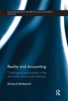 Richard Mattessich, Mattessich Richard - Reality and Accounting