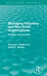 Richard Butler, Richard Wilson Butler, David C. Wilson, Wilson David C. - Managing Voluntary and Non-Profit Organizations