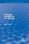 Robin Barrow, Robin (Simon Fraser University Barrow, Barrow Robin - Language, Intelligence, and Thought