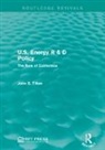 John E. Tilton, Tilton John E. - U.s. Energy R & D Policy