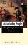 Patricia Cline Cohen, Cohen Patricia Cline - Calculating People