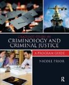 Nicole Prior, Prior Nicole - Graduate Study in Criminology and Criminal Justice