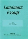Tony Matsuda Silva, Paul Kei Matsuda, Matsuda Paul Kei, Tony Silva, Silva Tony - Landmark Essays on Esl Writing