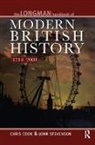 Chris Cook, Chris Stevenson Cook, John Stevenson - Longman Handbook to Modern British History 1714 - 2001