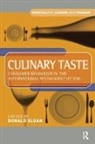 Prue Leith, Donald Sloan, Donald Leith Sloan, Sloan Donald - Culinary Taste