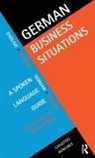 Paul Hartley, Paul Robins Hartley, Hartley Paul, Gertrud Robins, Robins Gertrud - German Business Situations
