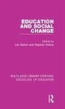Len Walker Barton, Len Barton, Barton Len, Stephen Walker - Education and Social Change