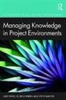 Judy Payne, Judy Roden Payne, Payne Judy, Eileen Roden, Roden Eileen, Steve Simister - Managing Knowledge in Project Environments