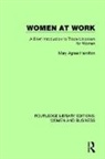 Mary Agnes Hamilton, Hamilton Mary Agnes - Women At Work