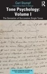 Carl Stumpf, Stumpf Carl - Tone Psychology: Volume I