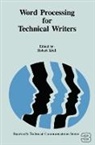 Robert Krull, Krull Robert - Word Processing for Technical Writers