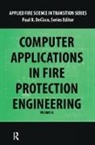 Paul DeCicco, Paul DeCicco - Computer Application in Fire Protection Engineering