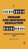 Harry Kershen, Kershen Harry - Impasse and Grievance Resolution
