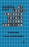 Steven Kahan, Kahan Steven - At Last!! Encoded Totals Second Addition