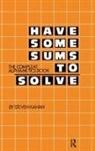 Steven Kahan, Kahan Steven - Have Some Sums to Solve