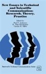 Paul Anderson, Paul Brockman Anderson, John Brockman, Brockman John, Carolyn Miller, Miller Carolyn - New Essays in Technical and Scientific Communication