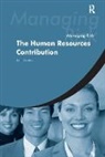 Elvis Cotena, Cotena Elvis, Mark Edelson, Edelson Mark, Vicki Jeynes, Jeynes Vicki... - Managing Risk: The Human Resources Contribution