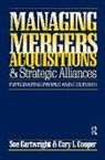 Sue Cartwright, Sue Cooper Cartwright, Cartwright Sue, Cary L. Cooper, Cooper Cary L. - Managing Mergers Acquisitions and Strategic Alliances