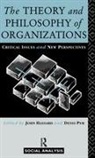 John Pym Hassard, John Hassard, Denis Pym, Pym Denis - Theory and Philosophy of Organizations