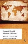 Michael Gorman, Michael Henson Gorman, Maria-Luisa Henson, Henson Maria-Luisa - Spanish/english Business Glossary