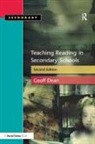 Geoff Dean - Teaching Reading in the Secondary Schools