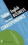 Vincent Edwards, Vincent Shepheard Edwards, Gianfranca Gessa Shepheard - Italian/english Business Correspondence