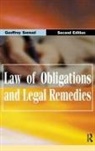 Geoffrey Samuel - Law of Obligations & Legal Remedies