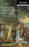 Robert B. Shoemaker, Shoemaker Robert B. - Gender in English Society 1650-1850