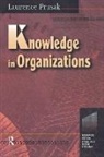 Laurence Prusak, Prusak Laurence - Knowledge in Organisations