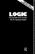 W.H. Newton-Smith - Logic An Introductory Course