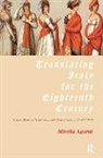 Mirella Agorni, Agorni Mirella - Translating Italy for the Eighteenth Century