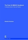 Elizabeth Ramshaw, Elizabeth (University of Gloucester Ramshaw, Ramshaw Elizabeth - Post-16 Senco Handbook