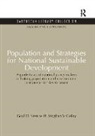 Meghan V Golay, Gayl D Ness, Gayl D Golay Ness - Population and Strategies for National Sustainable Development