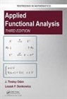 Leszek Demkowicz, Demkowicz Leszek, J Tinsley Oden, J. Tinsley Oden, J. Tinsley (University of Texas At Austin Oden - Applied Functional Analysis