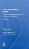David Grant, David (Previously University of Westminster Grant - That''s the Way I Think