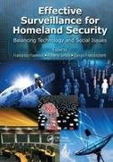 Francesco (University of Applied Science Flammini, Francesco Setola Flammini, Francesco Flammini, Flammini Francesco, Giorgio Franceschetti, … - Effective Surveillance for Homeland Security Balancing Technology and Social Issues