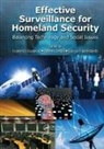 Francesco (University of Applied Science Flammini, Francesco Setola Flammini, Francesco Flammini, Giorgio Franceschetti, Roberto Setola - Effective Surveillance for Homeland Security