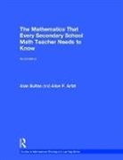 Alice F. Artzt, Artzt Alice F., Alan Sultan, Alan (Queens College/ City University of N Sultan, Alan Artzt Sultan, Sultan Alan - Mathematics That Every Secondary School Math Teacher Needs to Know