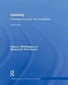 Margaret E. Fitch-Hauser, Fitch-Hauser Margaret E., Debra L. Worthington, Debra L. Fitch-Hauser Worthington - Listening
