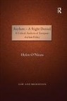 Helen O'Nions, Helen O''nions, O'Nions Helen - Asylum - A Right Denied