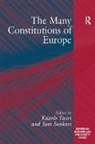 Suvi Sankari, Sankari Suvi, Kaarlo Tuori, Tuori Kaarlo - Many Constitutions of Europe