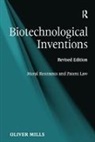 Oliver Mills, Mills Oliver - Biotechnological Inventions