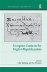 Gaby Wiemann Mahlberg, Gaby Mahlberg, Dirk Wiemann - European Contexts for English Republicanism