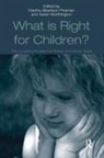 Karen Worthington, Worthington Karen, Martha Albertson Fineman - What Is Right for Children?