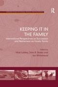 John R. Lobley Baker, John Baker, John R Baker, Baker John R., Matt Lobley, … - Keeping It in the Family International Perspectives on Succession Retirement on Family Farms