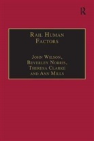 Ann Mills, Mills Ann, B Norris, B. Norris, Beverley Norris, Norris Beverley... - Rail Human Factors