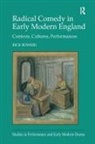 Rick Bowers, Bowers Rick - Radical Comedy in Early Modern England